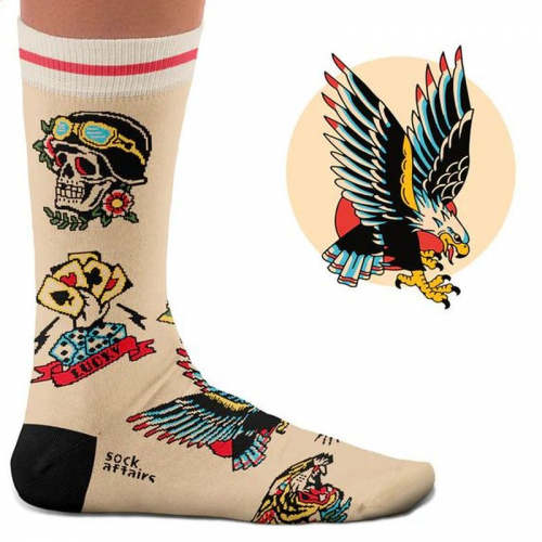 Socken War Tattoo 1